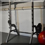 X02. Hoist weightlifting rack. 